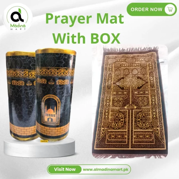 Luxury Gift Box Prayer Mat(Original) Almadina Mart Online Shopping Mall