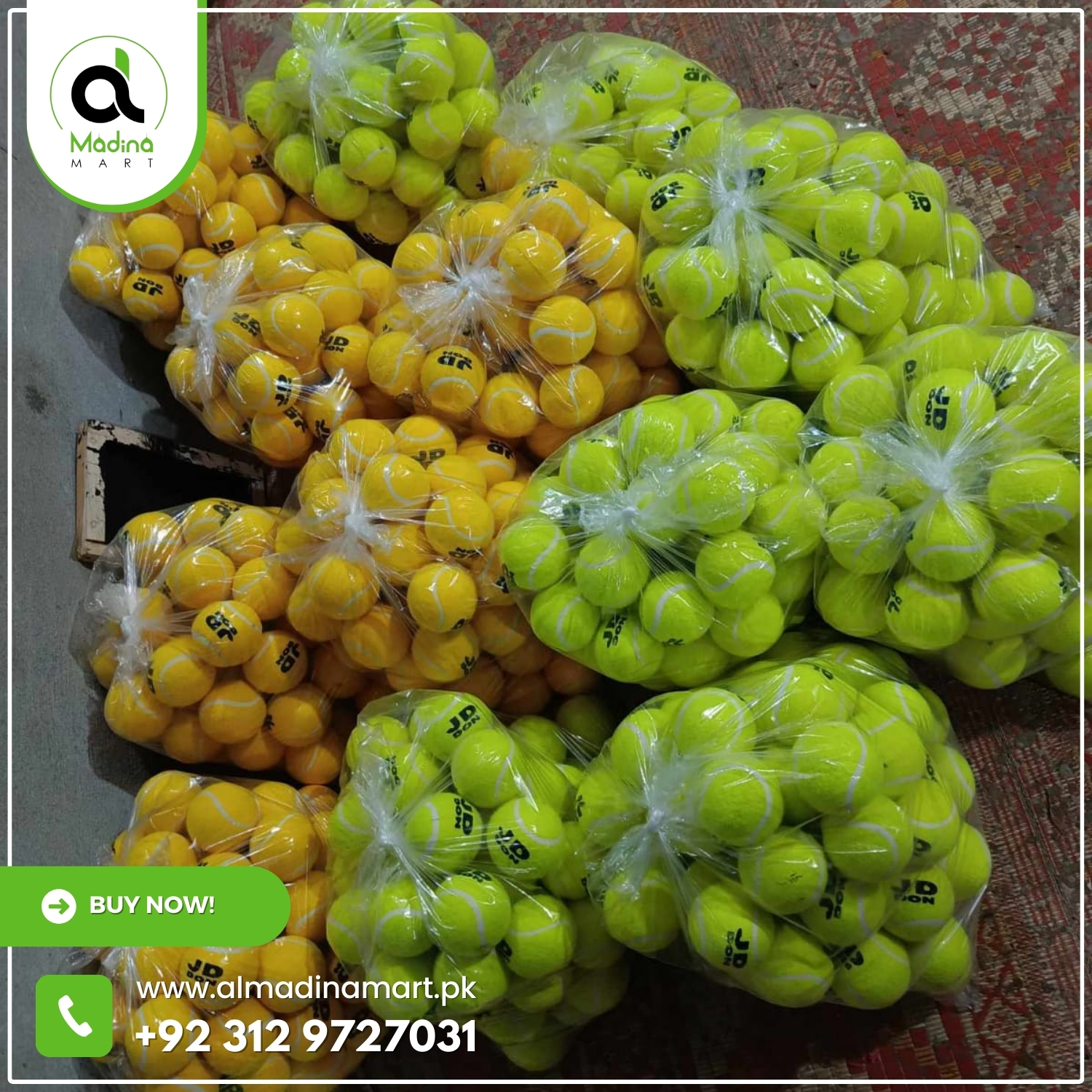 Tennis Balls – Active Sports - Almadina Mart Online Shopping Mall