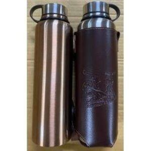Vacuum insulation kettle (with leather case)