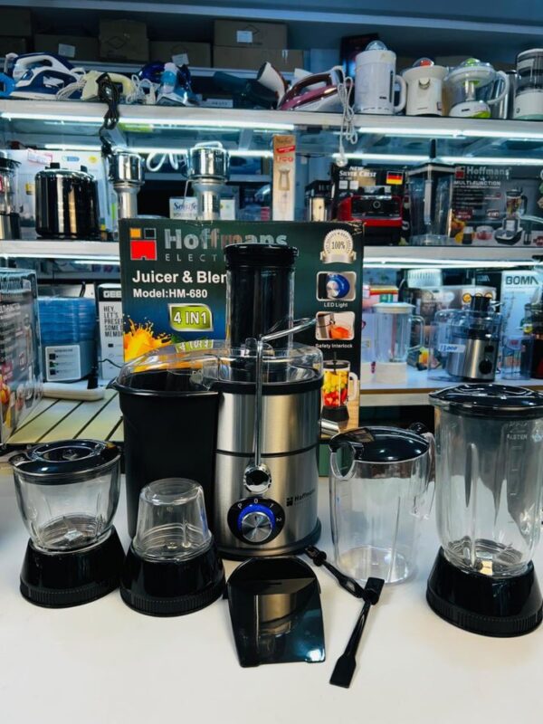 4 in 1 Germany Hoffmenn juicer and blender