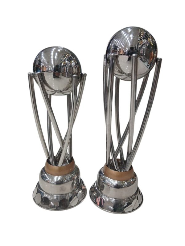 Crystal Metal Ball Trophy Set - Image 2