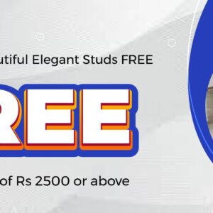 Free Gift Pair of Studs