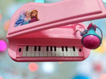 Hello Kitty Table Piano Toy For Kids - Image 2