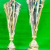 Imported China Metal Trophy Set For Cricket Sports