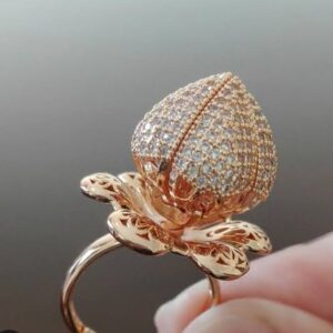 Flower Blooming Ring