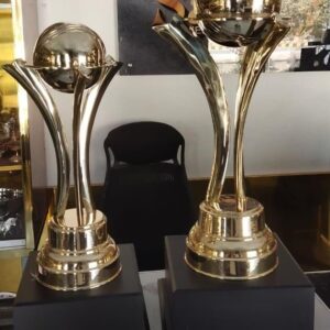 Alternative view of Handmade Bras Metal Trophy Cricket Sports