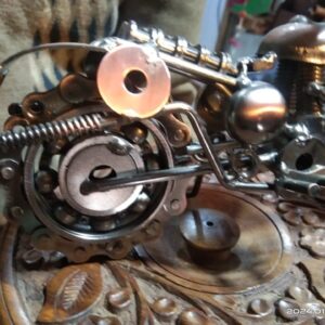 Brass /Steel Bike Decoration Antique