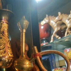 Brass Huqa Traditional
