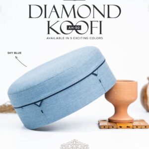 Diamond Koofi Cap