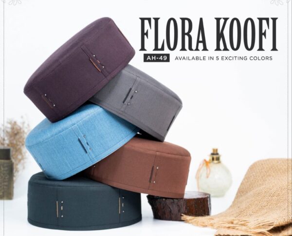 Flora Koofi Cap - Image 3