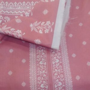 Tea Pink Bin Saeed Lawn Suit Original