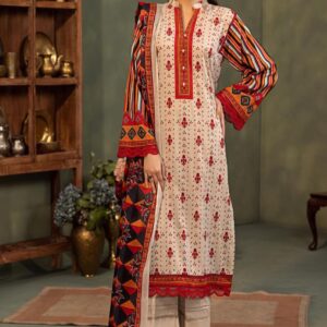 Rang e Ronaq Unstitch Dress
