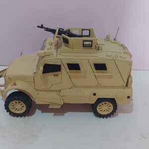 Alternative view of Military Light Utility Vehicle (For interior)