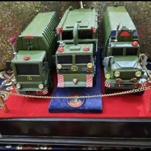 Military Trucks ( For Interior piece)