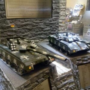 Military Tanks ( For Interior Piece)