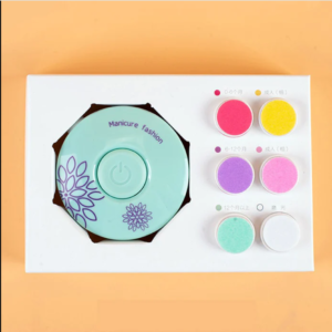 Electric Baby Nail Trimmer with 6 Grinding