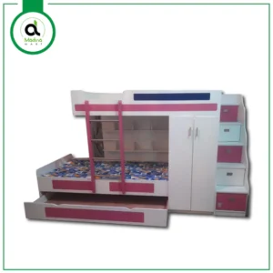 Wooden kids Bunker Bed
