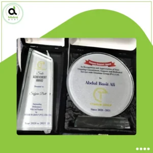 Wooden and Metal Shields & Awards