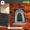 3D Floral Prayer Rug (Jaynamaz)