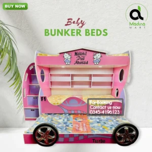 Pink Baby Bed