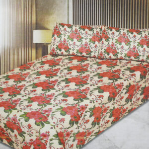 3D Double Bedsheet