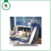 Double Bed With Slide