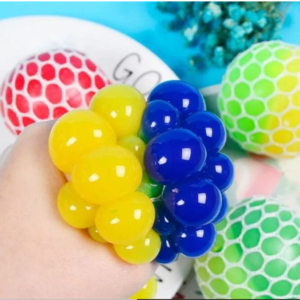 Squishy Bubble Ball - 2 Pcs