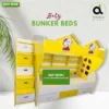 Yellow Bunk Bed