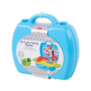 Alternative view of PlayGo My Carry Along Market (17 Piece)