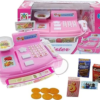 Battery Operated Cash Register With Accessories