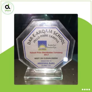 Crystal School Award