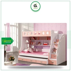 Peach Bunk Bed