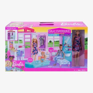 Barbie HOUSE HOUSE W-DOLL FXG55
