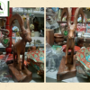Markhor in Sheesham Wood