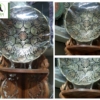 Brass Plate with Beautiful Engraved Art
