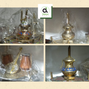 Brass Utensils and Punjab Village Cultural Products