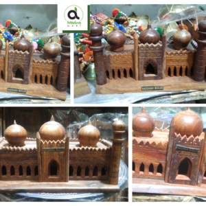 Badshahi Masjid Model made in Sheesham Wood