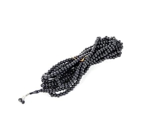 Black Stone Tasbeeh 500 Beads