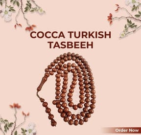 COCCA TURKISH TASBEEH 99 beads 8MM