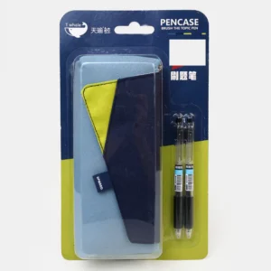 PENCIL POUCH WITH 2PENS FOR KIDS