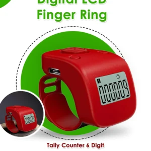Mini Digital LCD Electronic Finger Ring