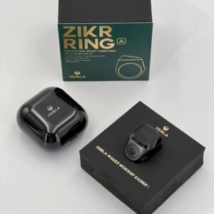 Iqibla Metal Zikr Ring