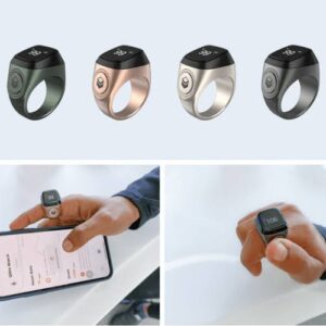 Smart Metal Zikr Ring