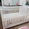 Baby Cot white
