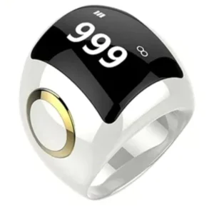 Equantu zikr Ring Tasbih Counter with App azan Reminder QB702