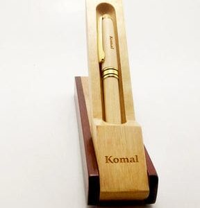 Luxury Wooden Pen With Engraved Name