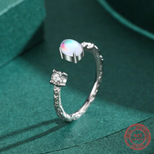 Pure silver rings
