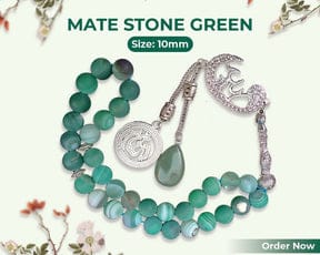 Mate Stone Tasbeeh