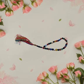 Multiple Stones Tasbeeh 33 Beads 8mm