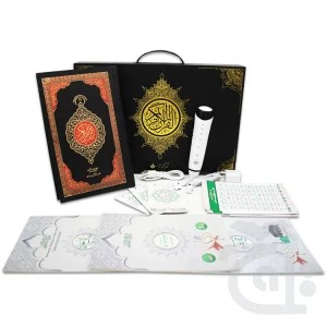 PQ865D Quran Read Pen : Fateh ul Hameed Special Edition Point Pen Colour Coded Tajweed Rules With Delicate Case Digital Quran